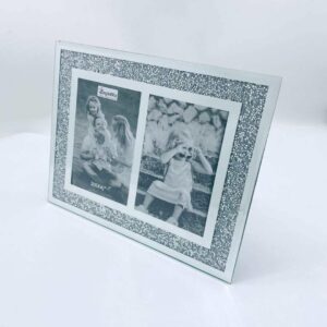 Double Crystal photo frame