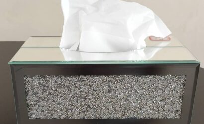 Decorative and Crystal Tissue Box