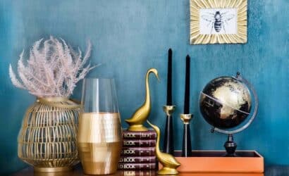 decorating with vintage and antique finds