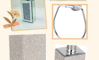 brands that offer jewel adornment Bathroom Accessories