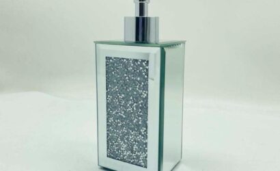 Silver Bling Soap Dispenser