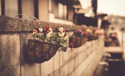 wall Planter for Terrace Decor