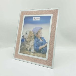 Glitter RoseGold Frame