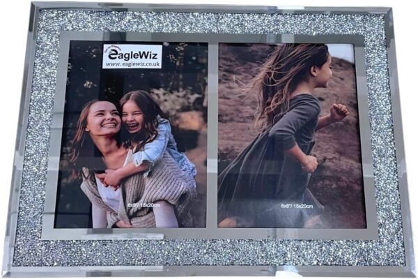 Large Double photo Frame