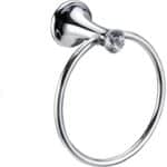 Diamante Towel Ring holder